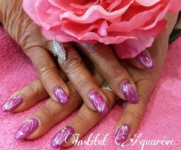 Decor Ongle Institut Aquareve Pusey Vesoul